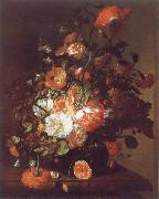 Rachel Ruysch Flower Still-Life oil painting